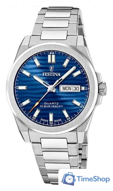 Наручные часы Festina F20073-3 - Изображение №1 — Интернет-магазин Time-Shop
