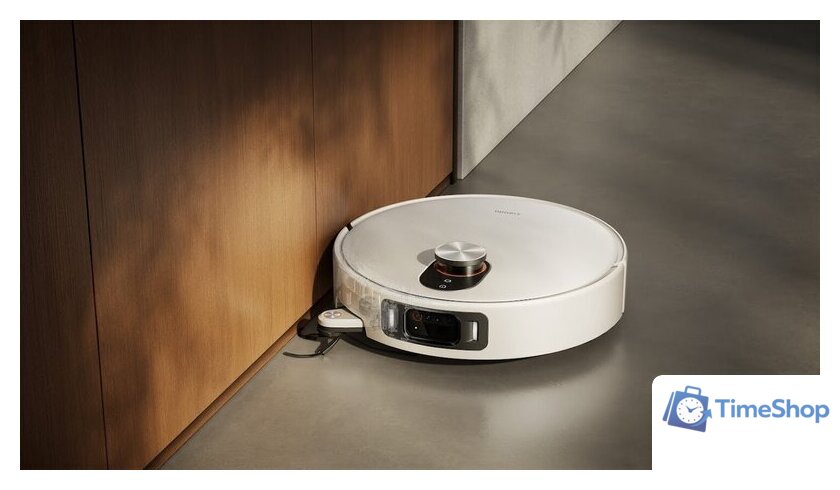 Робот-пылесос Xiaomi Robot Vacuum 5 Pro OV21GL (евровилка, белый) - Изображение №5 — Интернет-магазин Time-Shop