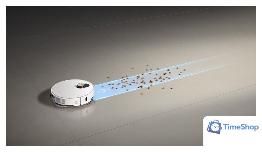 Робот-пылесос Xiaomi Robot Vacuum 5 Pro OV21GL (евровилка, белый) - Изображение №2 — Интернет-магазин Time-Shop