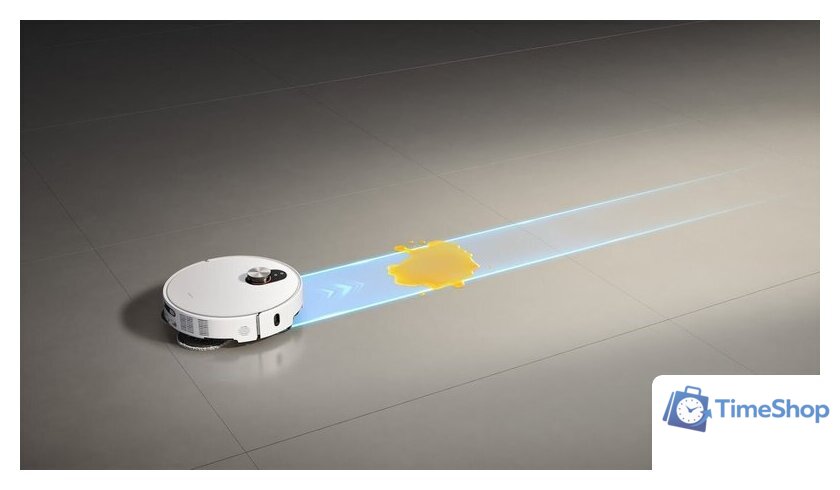 Робот-пылесос Xiaomi Robot Vacuum 5 Pro OV21GL (евровилка, белый) - Изображение №3 — Интернет-магазин Time-Shop