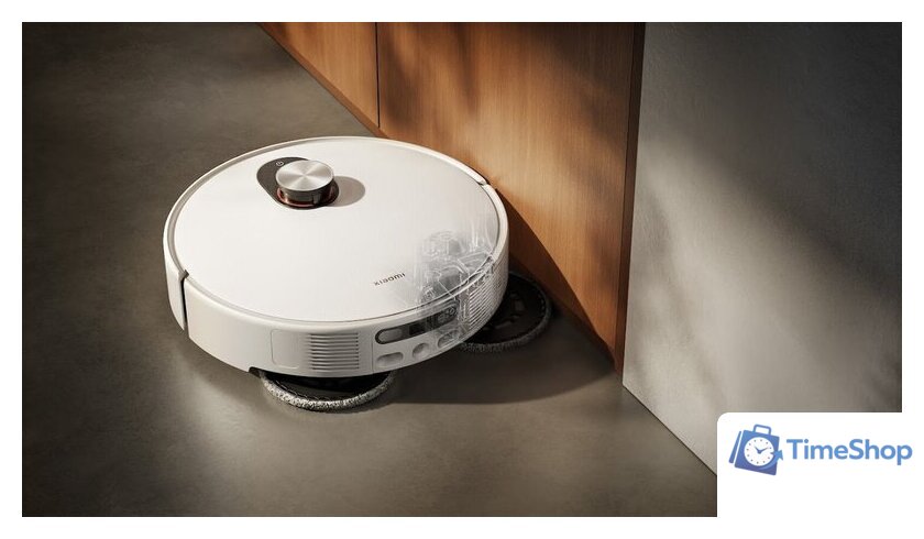 Робот-пылесос Xiaomi Robot Vacuum 5 Pro OV21GL (евровилка, белый) - Изображение №6 — Интернет-магазин Time-Shop