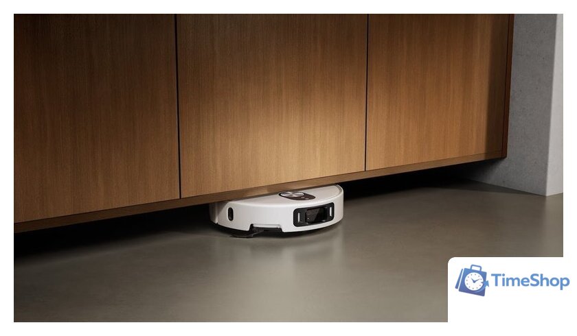 Робот-пылесос Xiaomi Robot Vacuum 5 Pro OV21GL (евровилка, белый) - Изображение №7 — Интернет-магазин Time-Shop