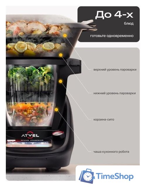 Кулинарный робот Atvel Kitchenbot M5 - Изображение №16 — Интернет-магазин Time-Shop