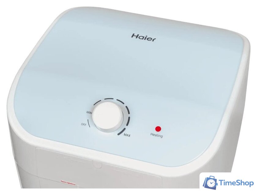 Накопительный электрический водонагреватель над мойкой Haier ES15V-LQ1 - Изображение №5 — Интернет-магазин Time-Shop