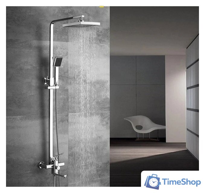 Душевая система  Ledeme L2433 - Изображение №2 — Интернет-магазин Time-Shop