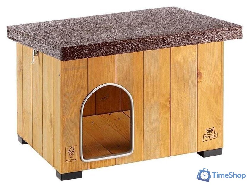 Будка Ferplast Baita 50 87013000 - Изображение №1 — Интернет-магазин Time-Shop