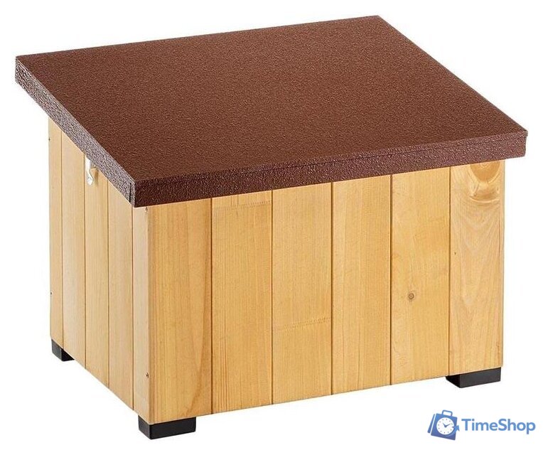 Будка Ferplast Baita 50 87013000 - Изображение №2 — Интернет-магазин Time-Shop