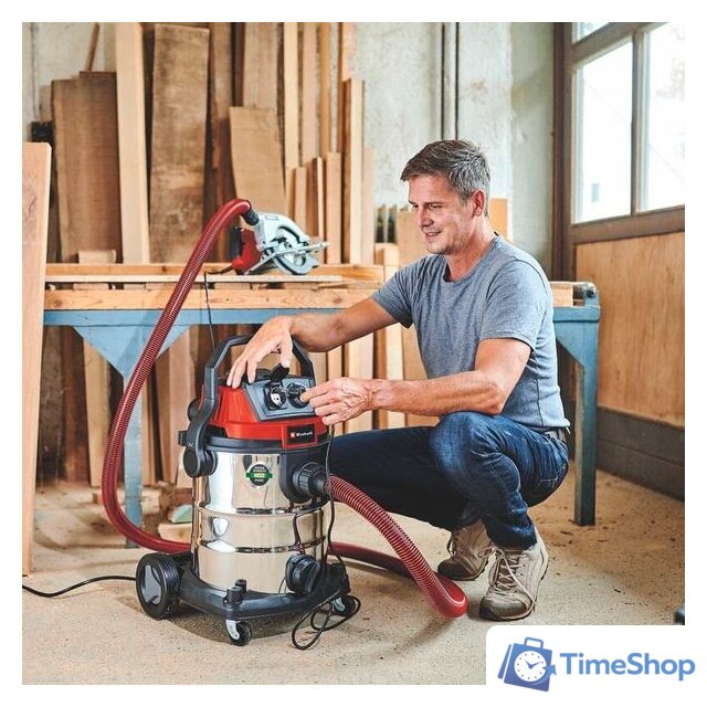 Пылесос Einhell TE-VC 2025 SACL - Изображение №3 — Интернет-магазин Time-Shop