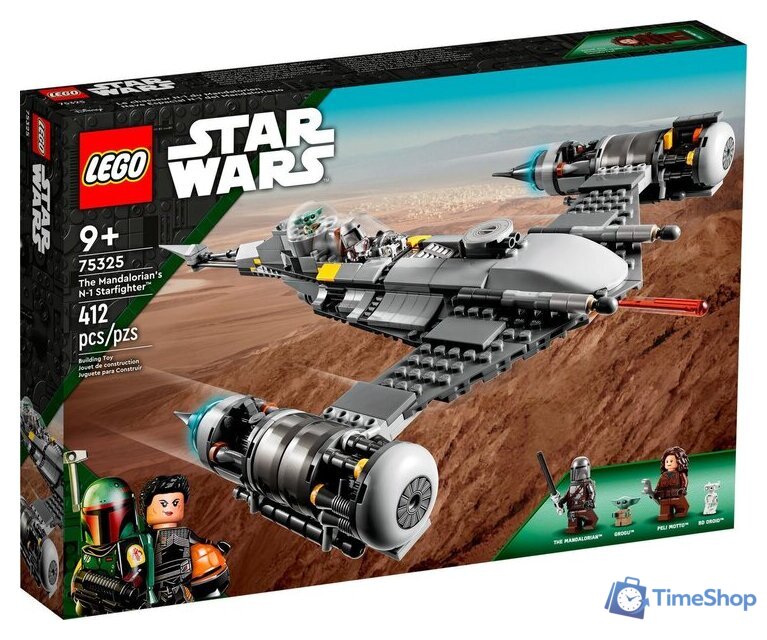 Конструктор LEGO Star Wars 75325 Звездный истребитель Мандалорца N-1 - Изображение №1 — Интернет-магазин Time-Shop