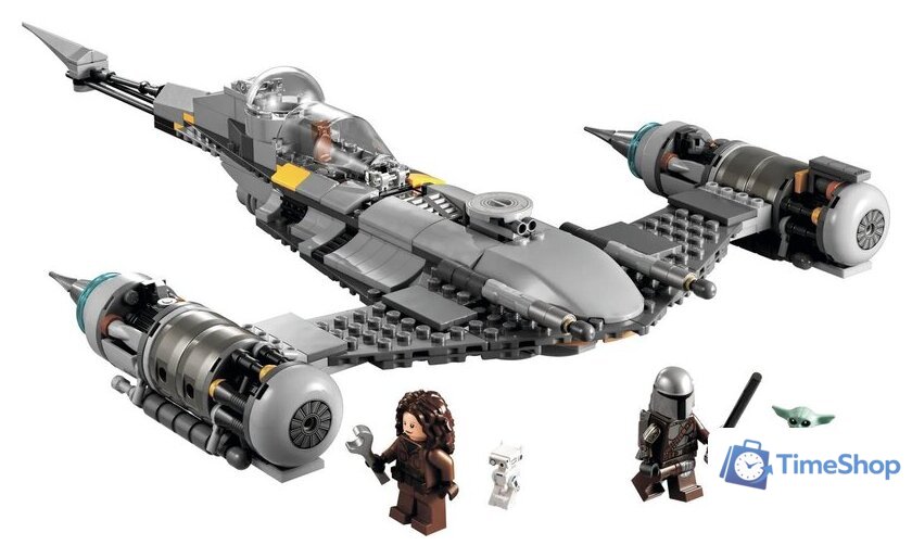 Конструктор LEGO Star Wars 75325 Звездный истребитель Мандалорца N-1 - Изображение №2 — Интернет-магазин Time-Shop