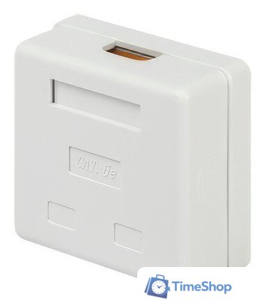 Розетка компьютерная ЭРА RJ-45 Б0056902 - Изображение №3 — Интернет-магазин Time-Shop