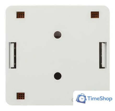 Розетка компьютерная ЭРА RJ-45 Б0056902 - Изображение №4 — Интернет-магазин Time-Shop