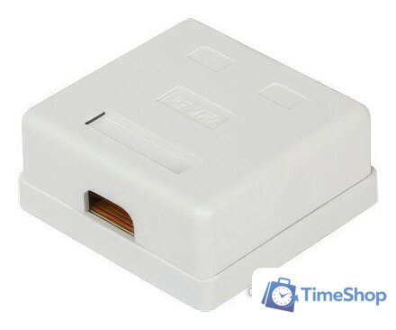Розетка компьютерная ЭРА RJ-45 Б0056902 - Изображение №2 — Интернет-магазин Time-Shop