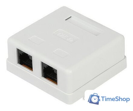 Розетка компьютерная ЭРА RJ-45 Б0056902 - Изображение №1 — Интернет-магазин Time-Shop