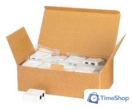 Розетка компьютерная ЭРА RJ-45 Б0056902 - Изображение №7 — Интернет-магазин Time-Shop