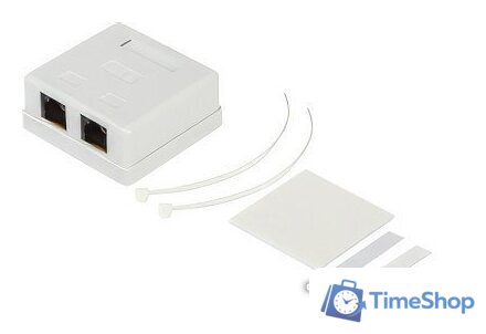 Розетка компьютерная ЭРА RJ-45 Б0056902 - Изображение №6 — Интернет-магазин Time-Shop