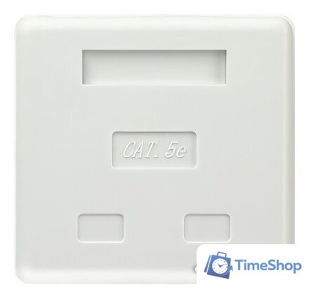 Розетка компьютерная ЭРА RJ-45 Б0056902 - Изображение №5 — Интернет-магазин Time-Shop