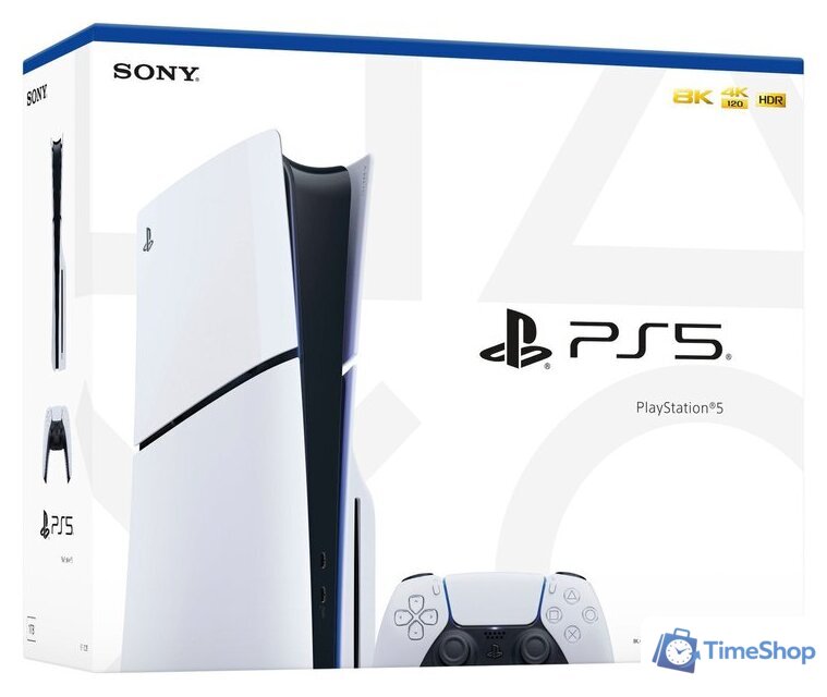Игровая приставка Sony PlayStation 5 Slim CFI-2000A - Изображение №1 — Интернет-магазин Time-Shop