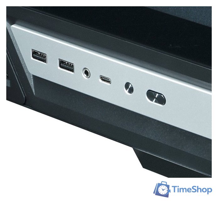 Корпус XASTRA Q700 7ARGB-FG-C10-UC (черный) - Изображение №7 — Интернет-магазин Time-Shop