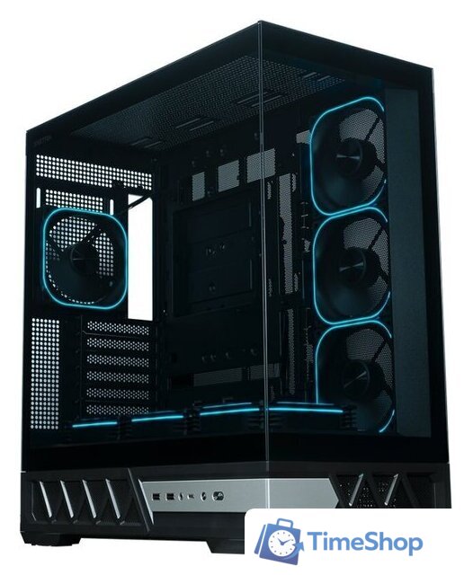 Корпус XASTRA Q700 7ARGB-FG-C10-UC (черный) - Изображение №1 — Интернет-магазин Time-Shop
