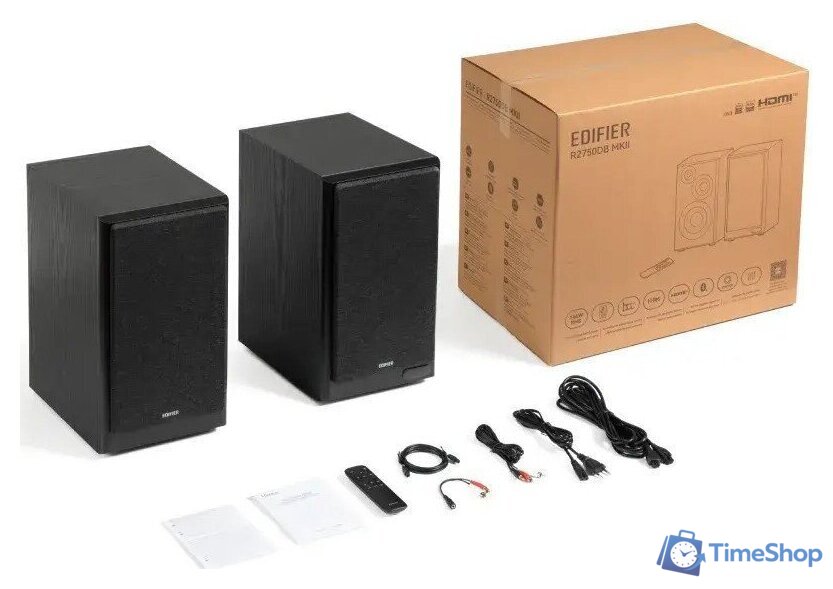 Акустика Edifier R2750DB MKII (черный) - Изображение №5 — Интернет-магазин Time-Shop