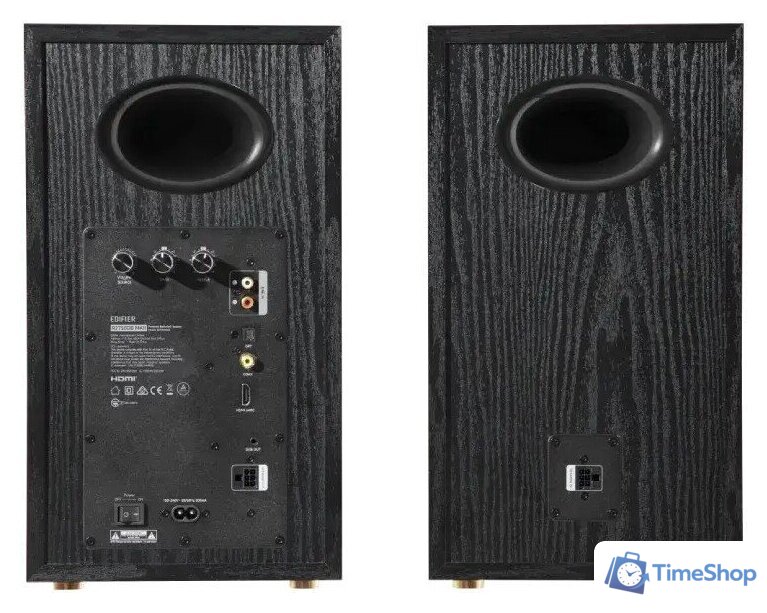 Акустика Edifier R2750DB MKII (черный) - Изображение №4 — Интернет-магазин Time-Shop