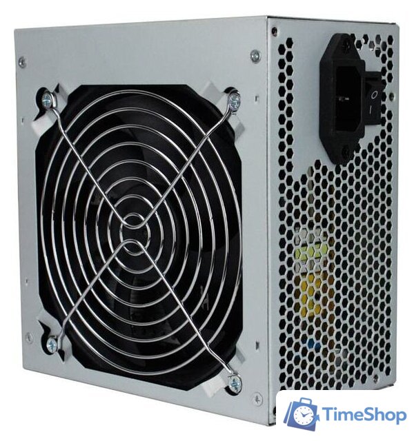Блок питания Powerman PM-500ATX 80Plus - Изображение №1 — Интернет-магазин Time-Shop