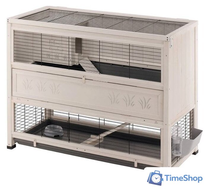 Клетка Ferplast Cottage Large 57094200 - Изображение №1 — Интернет-магазин Time-Shop