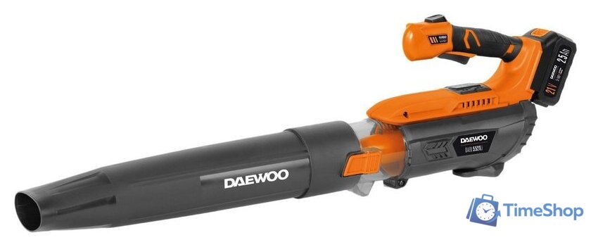 Ручная воздуходувка Daewoo Power DABL 5521Li SET (с 1-им АКБ) - Изображение №1 — Интернет-магазин Time-Shop