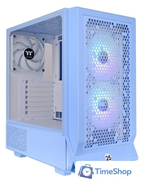 Корпус Thermaltake Ceres 330 TG ARGB Hydrangea Blue CA-1Y2-00MFWN-00 - Изображение №1 — Интернет-магазин Time-Shop