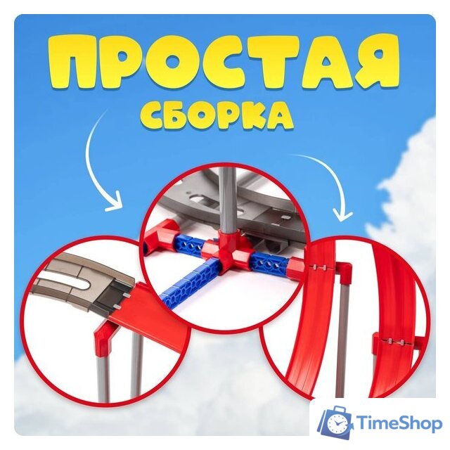 Детские автотреки, трассы Labalu Антигравитационный дизайн 679-506A - Изображение №2 — Интернет-магазин Time-Shop