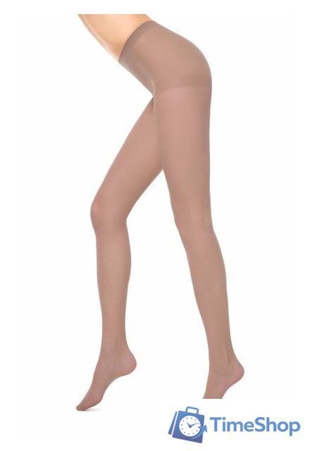 Колготки Conte Elegant Solo 20 8С-39СП (р. 4, beige) - Изображение №1 — Интернет-магазин Time-Shop