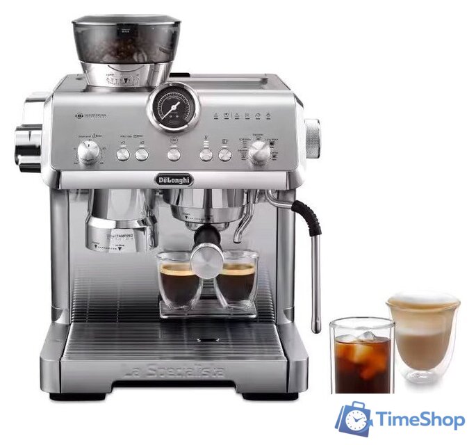Кофейная станция DeLonghi La Specialista Opera EC9555.M - Изображение №1 — Интернет-магазин Time-Shop