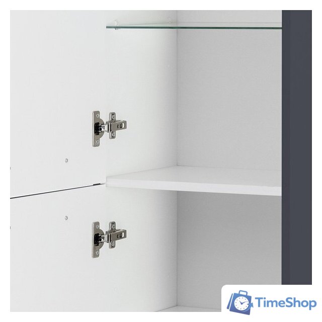  Cezares Шкаф-пенал ECO-1500-2A-SC-GR-P - Изображение №4 — Интернет-магазин Time-Shop