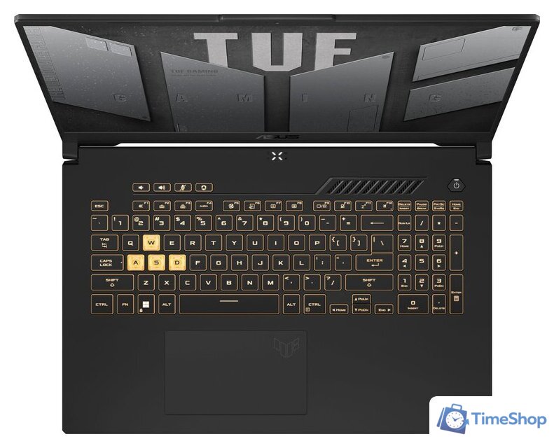 Игровой ноутбук ASUS TUF Gaming F17 FX707VJB-HX100 Win 11 Pro - Изображение №4 — Интернет-магазин Time-Shop