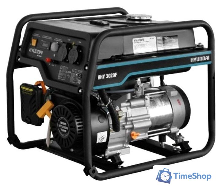 Бензиновый генератор Hyundai HHY 3020F - Изображение №1 — Интернет-магазин Time-Shop