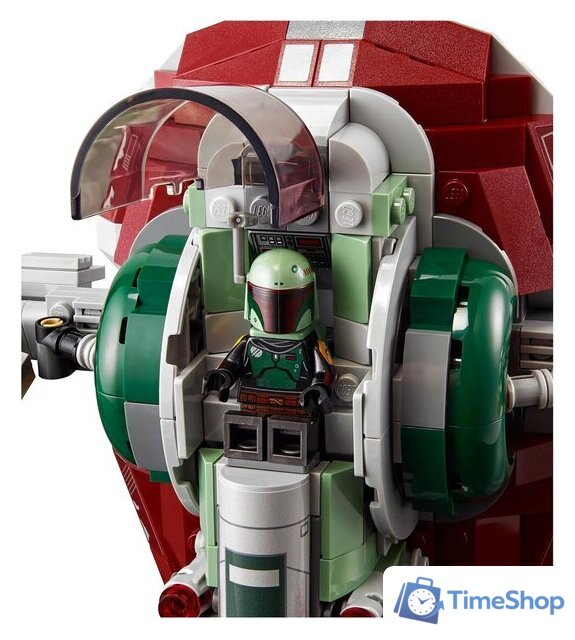 Конструктор LEGO Star Wars 75312 Звездолет Бобы Фетта - Изображение №11 — Интернет-магазин Time-Shop