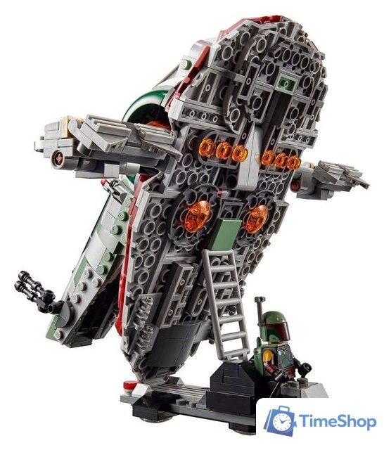 Конструктор LEGO Star Wars 75312 Звездолет Бобы Фетта - Изображение №4 — Интернет-магазин Time-Shop