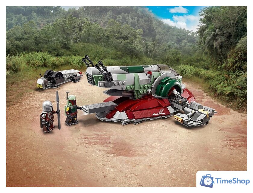 Конструктор LEGO Star Wars 75312 Звездолет Бобы Фетта - Изображение №18 — Интернет-магазин Time-Shop