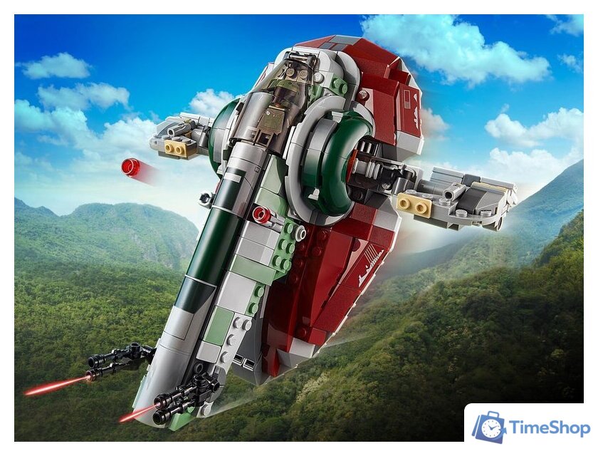 Конструктор LEGO Star Wars 75312 Звездолет Бобы Фетта - Изображение №16 — Интернет-магазин Time-Shop