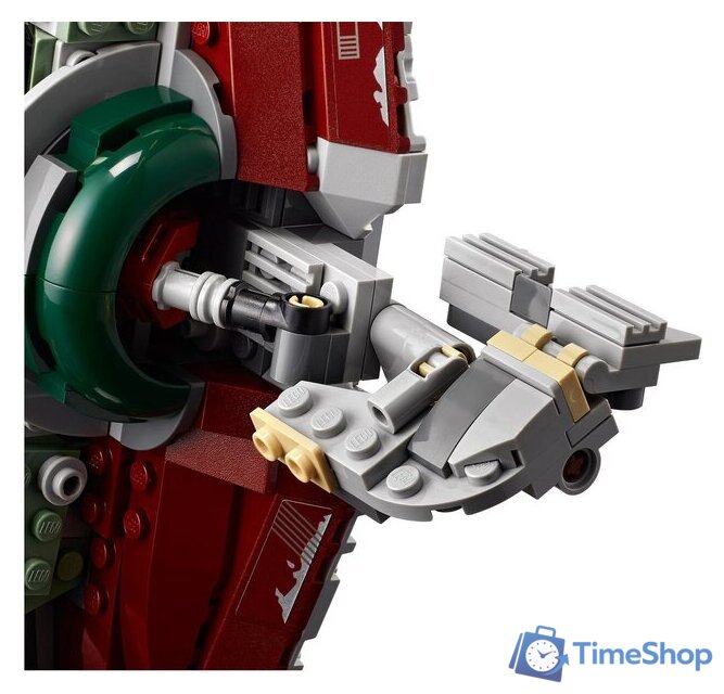 Конструктор LEGO Star Wars 75312 Звездолет Бобы Фетта - Изображение №10 — Интернет-магазин Time-Shop