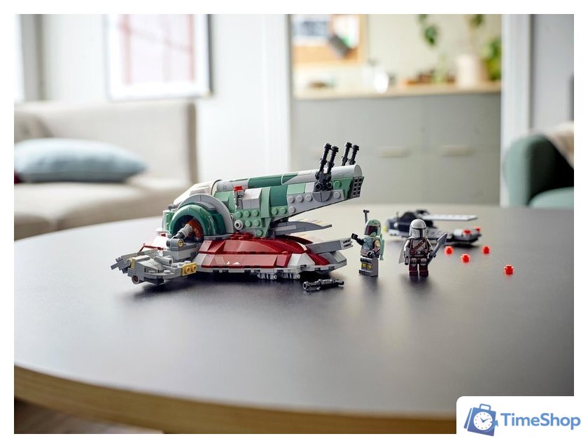 Конструктор LEGO Star Wars 75312 Звездолет Бобы Фетта - Изображение №14 — Интернет-магазин Time-Shop