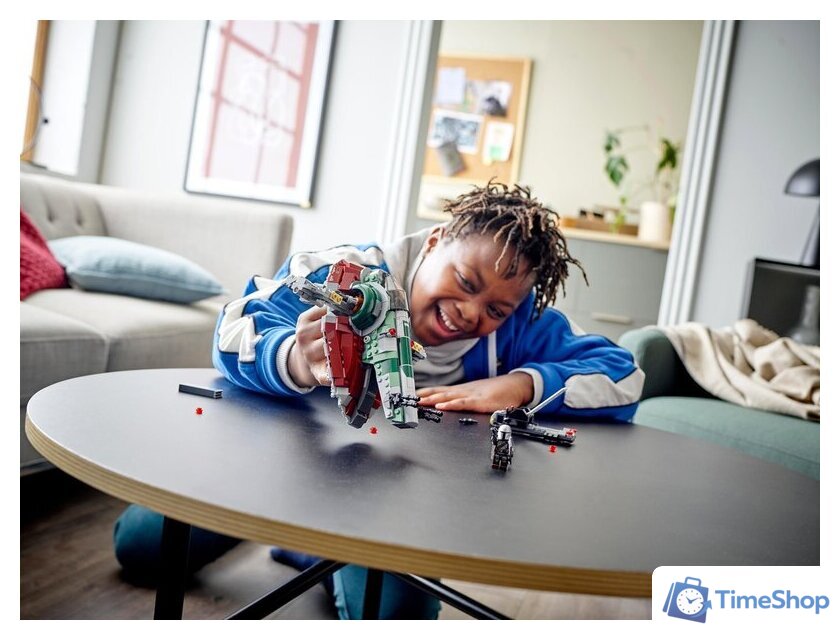 Конструктор LEGO Star Wars 75312 Звездолет Бобы Фетта - Изображение №17 — Интернет-магазин Time-Shop