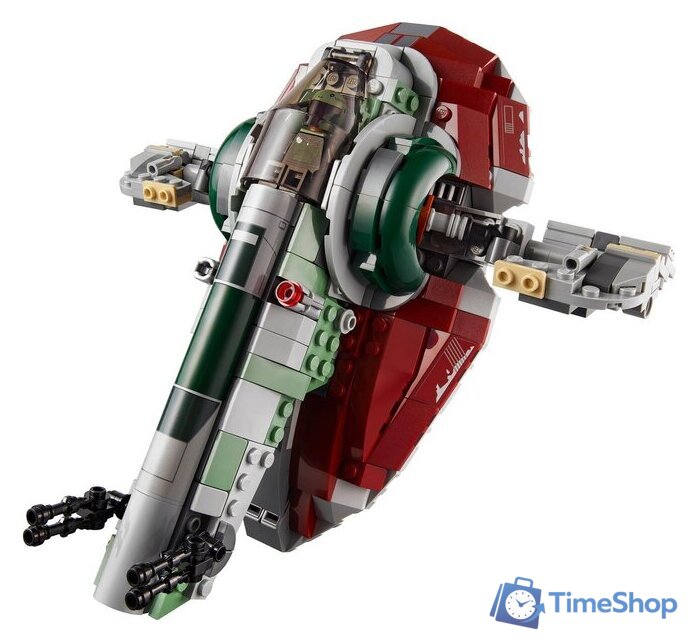 Конструктор LEGO Star Wars 75312 Звездолет Бобы Фетта - Изображение №5 — Интернет-магазин Time-Shop