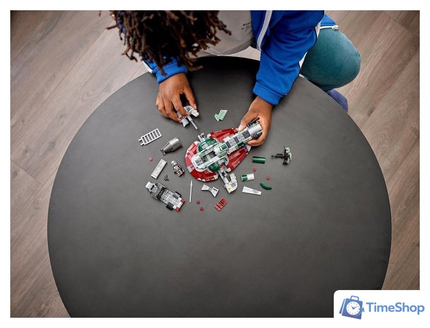 Конструктор LEGO Star Wars 75312 Звездолет Бобы Фетта - Изображение №15 — Интернет-магазин Time-Shop