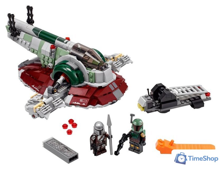 Конструктор LEGO Star Wars 75312 Звездолет Бобы Фетта - Изображение №3 — Интернет-магазин Time-Shop