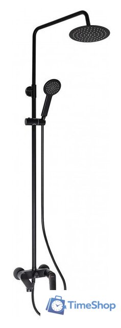 Душевая система  Deante Anemon Nero NAC N1JM - Изображение №1 — Интернет-магазин Time-Shop