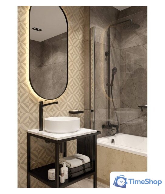 Душевая система  Deante Anemon Nero NAC N1JM - Изображение №3 — Интернет-магазин Time-Shop