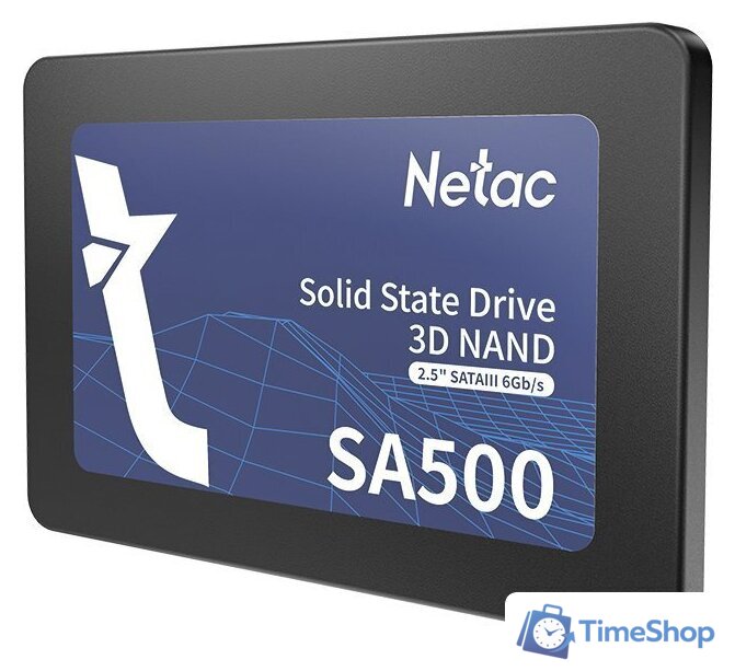 SSD Netac SA500 2TB NT01SA500-2T0-S3X - Изображение №2 — Интернет-магазин Time-Shop