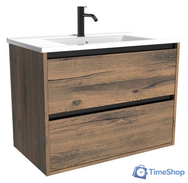  ЗОВ Тумба с умывальником Парма 60 P60LA0MAMC1B-OL60 (аттик) - Изображение №1 — Интернет-магазин Time-Shop